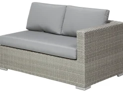 Cheap Beliani Harmaa 8-Istuttava Ulkosohvaryhma Pe-Rottingista Xxl