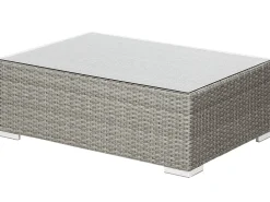 Cheap Beliani Harmaa 8-Istuttava Ulkosohvaryhma Pe-Rottingista Xxl