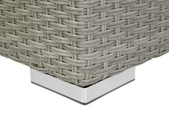 Cheap Beliani Harmaa 8-Istuttava Ulkosohvaryhma Pe-Rottingista Xxl