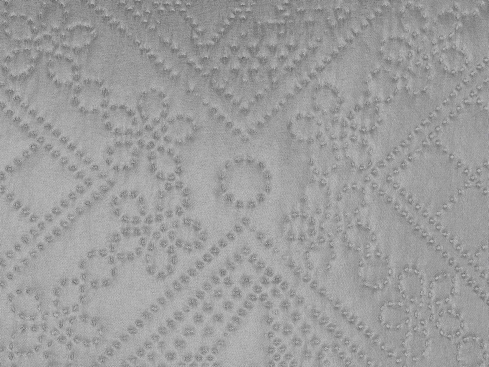 Flash Sale Beliani Harmaa Kohokuvioitu Paivapeitto 220 X 240 Alamut