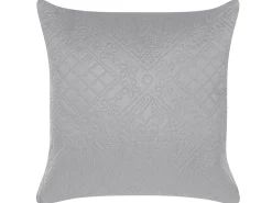 Tekstiilit<Beliani Harmaa Kohokuvioitu Paivapeittosetti 140 X 210 Cm Alamut