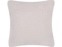 Shop Beliani Harmaa Nahkainen Tilkkukoristetyynysetti 45 X 45 Cm 2 Kpl Neeloor