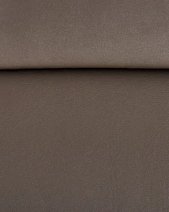 Nojatuolit<Beliani Hierontatuoli Jalkatuella Keinonahka Tummanruskea Force