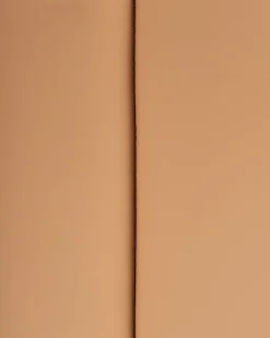 Best Sale Beliani Hierontatuoli Jalkatuella Keinonahka Hiekanruskea Force