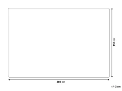 Tekstiilit<Beliani Huopa 150 X 200 Cm Harmaa Kaweri