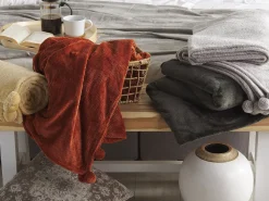 Tekstiilit<Beliani Huopa 200 X 220 Cm Ruskea Saitler