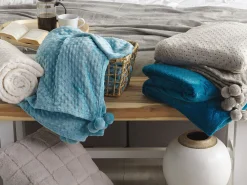 Cheap Beliani Huopa 200 X 220 Cm Turkoosi Saitler