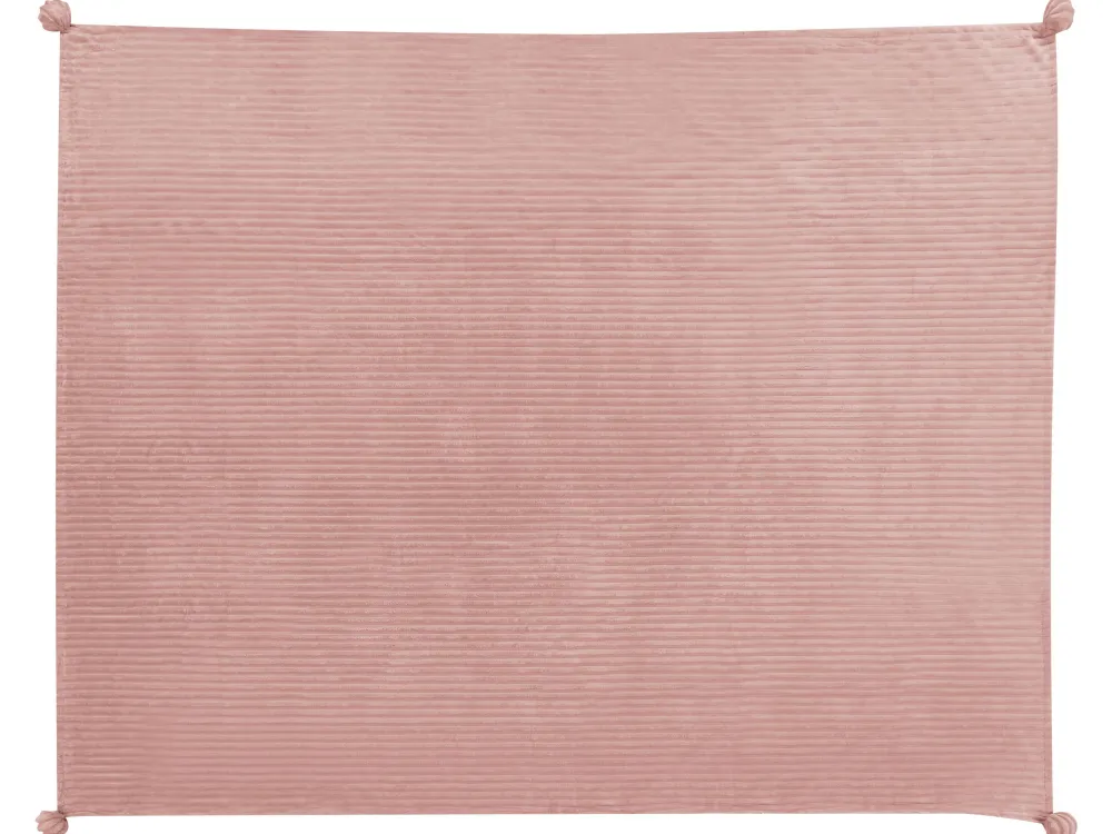 Tekstiilit<Beliani Huopa 150 X 200 Cm Vaaleanpunainen Kaweri