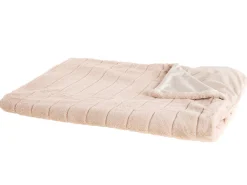 Cheap Beliani Huopa 180 X 220 Cm Vaaleanpunainen Smahra