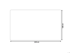 Cheap Beliani Huopa 180 X 220 Cm Vaaleanpunainen Smahra