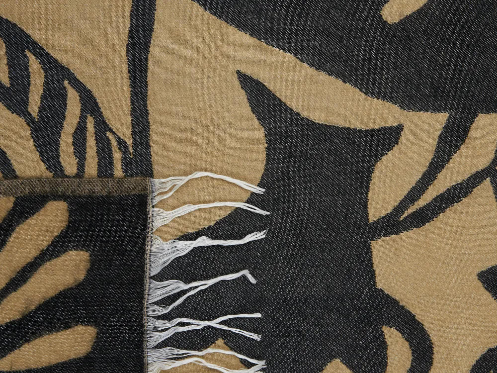 Flash Sale Beliani Huopa Beige/Musta 130 X 170 Cm Kudiya