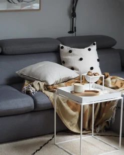 Tekstiilit<Beliani Huopa Beige/Oranssi 130 X 170 Cm Bangre