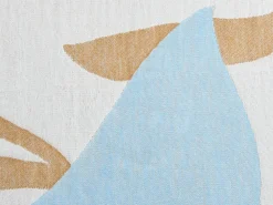 Tekstiilit<Beliani Huopa Beige/Sininen 130 X 170 Cm Hakui