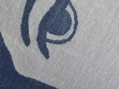 Tekstiilit<Beliani Huopa Beige/Sininen 130 X 170 Cm Halede