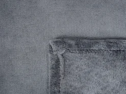 Tekstiilit<Beliani Huopa Harmaa 200 X 220 Cm Bayburt