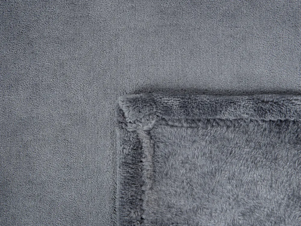 Tekstiilit<Beliani Huopa Harmaa 200 X 220 Cm Bayburt