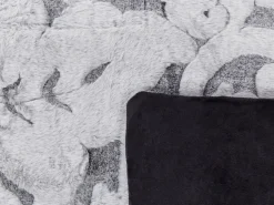 Tekstiilit<Beliani Huopa Kangas Harmaa 150 X 200 Cm Kosi