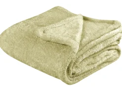 Fashion Beliani Huopa Kangas Oliivinvihrea 125 X 150 Cm Namdu