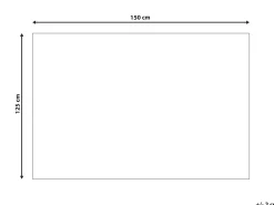 Fashion Beliani Huopa Kangas Oliivinvihrea 125 X 150 Cm Namdu