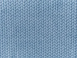 Tekstiilit<Beliani Huopa Kangas Sininen 200 X 220 Cm Bjas