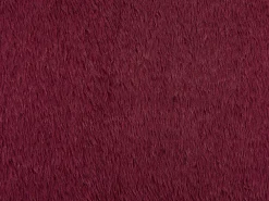 Tekstiilit<Beliani Huopa Kangas Viininpunainen 125 X 150 Cm Namdu