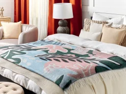 Tekstiilit<Beliani Huopa Monivarinen 130 X 170 Cm Somani