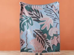 Tekstiilit<Beliani Huopa Monivarinen 130 X 170 Cm Somani