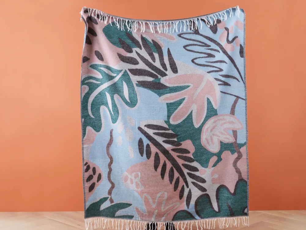 Tekstiilit<Beliani Huopa Monivarinen 130 X 170 Cm Somani