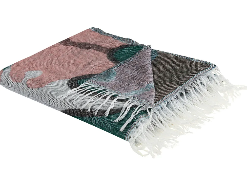 Tekstiilit<Beliani Huopa Monivarinen 130 X 170 Cm Somani