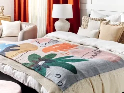 Outlet Beliani Huopa Monivarinen 130 X 170 Cm Baidi