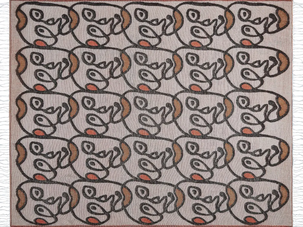 Flash Sale Beliani Huopa Monivarinen 130 X 170 Cm Barbot