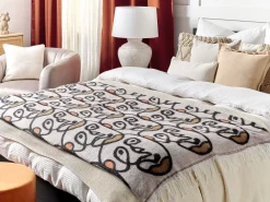 Flash Sale Beliani Huopa Monivarinen 130 X 170 Cm Barbot