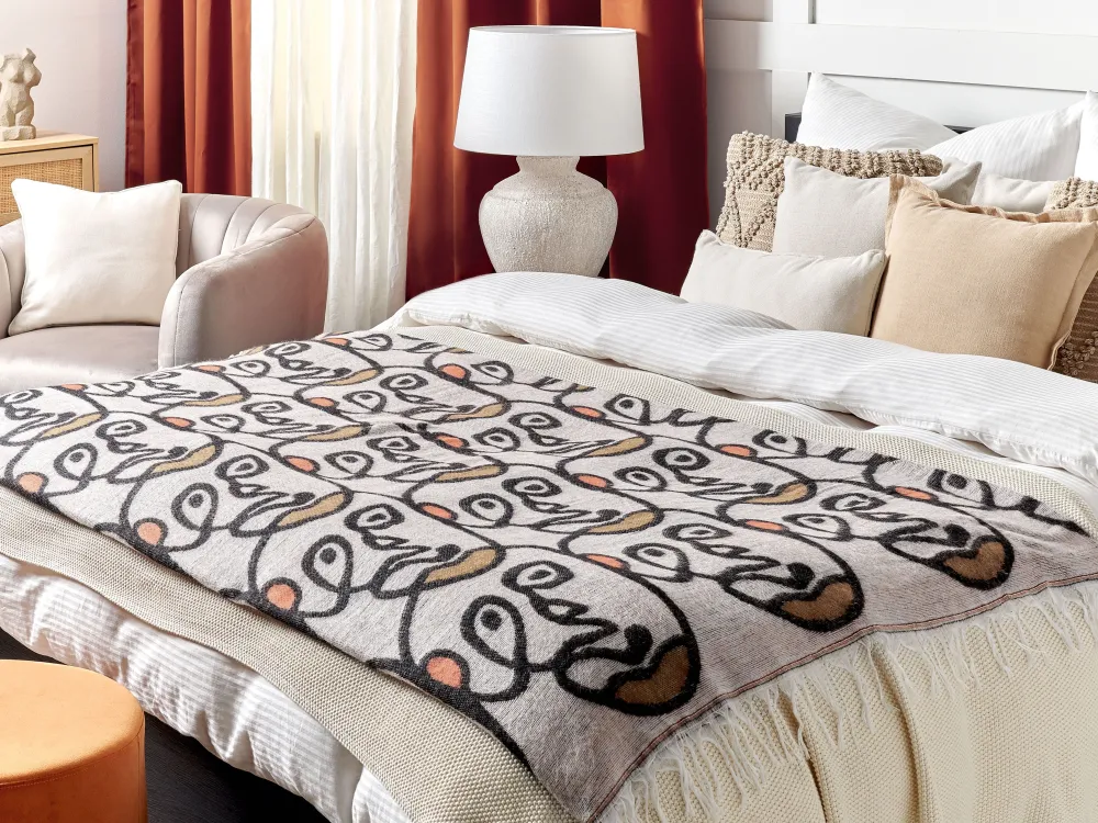 Flash Sale Beliani Huopa Monivarinen 130 X 170 Cm Barbot