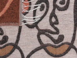 Flash Sale Beliani Huopa Monivarinen 130 X 170 Cm Barbot