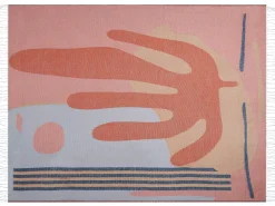 Flash Sale Beliani Huopa Monivarinen 130 X 170 Cm Resha