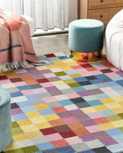 Flash Sale Beliani Huopa Monivarinen 130 X 170 Cm Resha