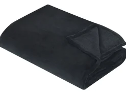 Cheap Beliani Huopa Musta 200 X 220 Cm Bayburt