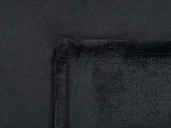 Cheap Beliani Huopa Musta 200 X 220 Cm Bayburt