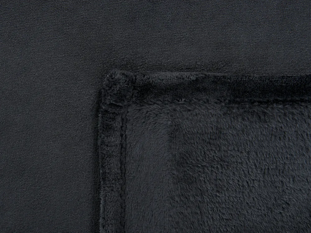 Cheap Beliani Huopa Musta 200 X 220 Cm Bayburt