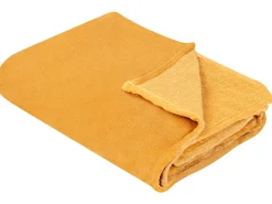 Tekstiilit<Beliani Huopa Oranssi 200 X 220 Cm Bayburt