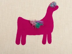 Tekstiilit<Beliani Huopa Puuvilla Beige/Vaaleanpunainen 130 X 180 Cm Nandyal