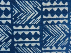 New Beliani Huopa Puuvilla Laivastonsininen 130 X 180 Cm Shivpuri