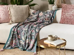 Discount Beliani Huopa Puuvilla Monivarinen 130 X 180 Cm Dibrugarh