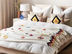 Shop Beliani Huopa Puuvilla Monivarinen 130 X 180 Cm Morena