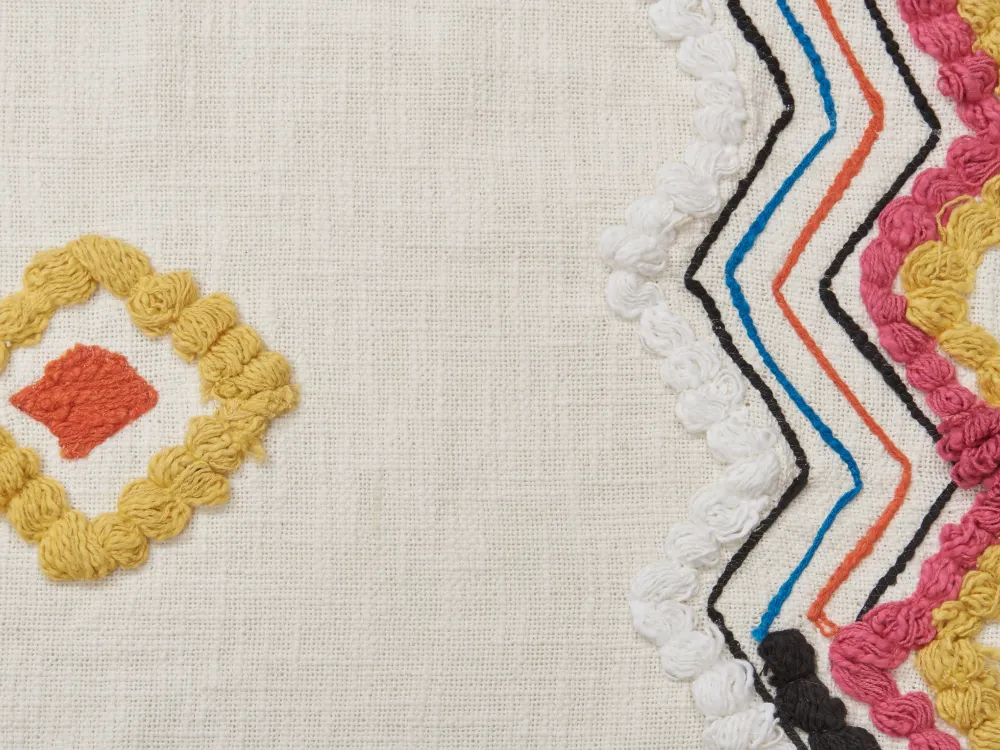 Shop Beliani Huopa Puuvilla Monivarinen 130 X 180 Cm Morena