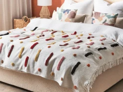 Lastenhuone<Beliani Huopa Puuvilla Monivarinen 130X180 Cm Alappuzha