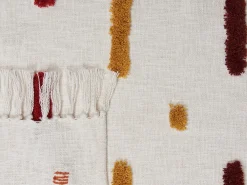 Lastenhuone<Beliani Huopa Puuvilla Monivarinen 130X180 Cm Alappuzha