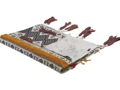 Tekstiilit<Beliani Huopa Puuvilla Monivarinen 130 X 180 Cm Ambala