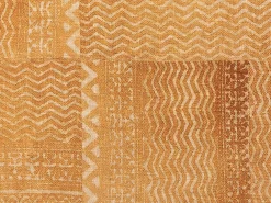 Tekstiilit<Beliani Huopa Puuvilla Sinapinkeltainen 130 X 180 Cm Firozabad