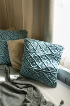 Cheap Beliani Huopa Puuvilla Vaaleanharmaa 125 X 150 Cm Nazilli